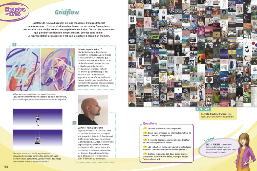 GridFlow in Histoire Géographie, Histoire des Arts