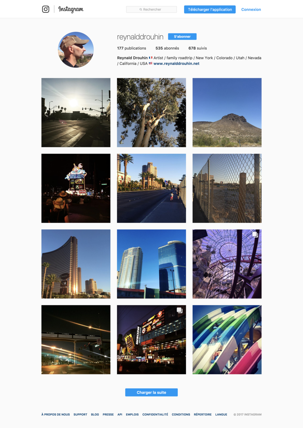 Road Trip Instagram USA