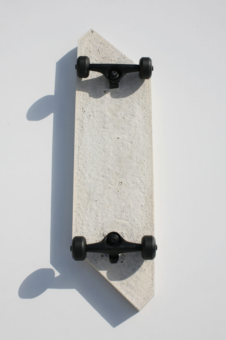 Concrete Monolith Skateboard