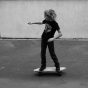 Blank Monolith Skateboard v1