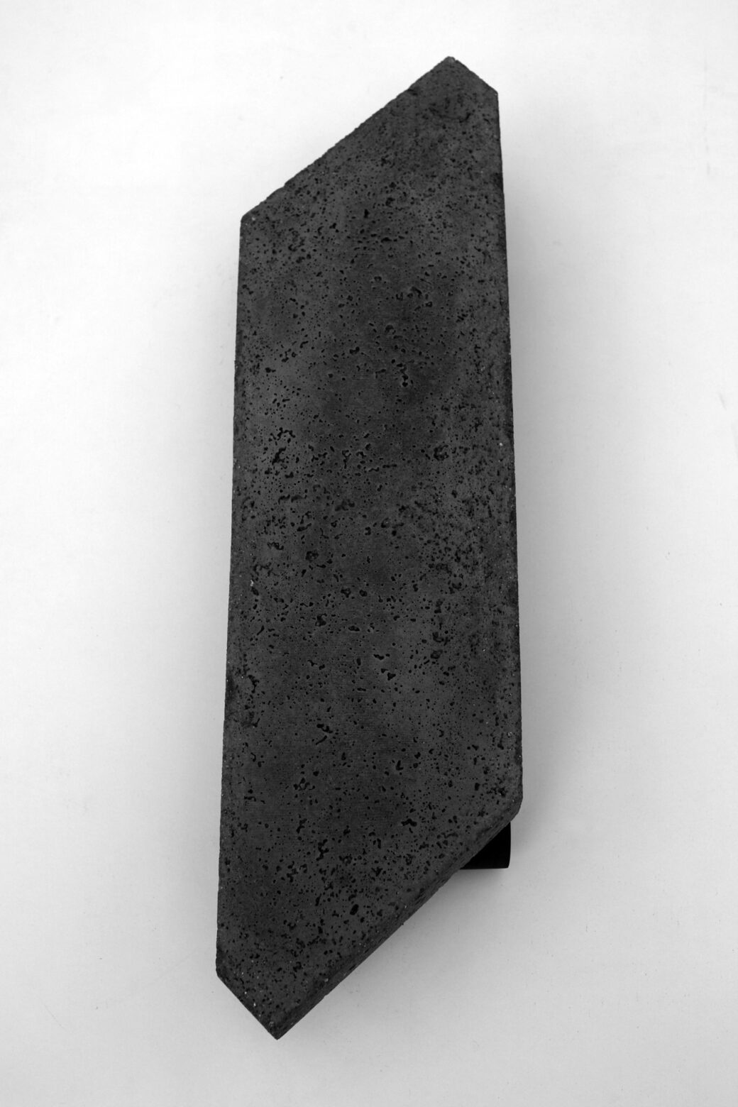 Concrete Black Monolith Skateboard