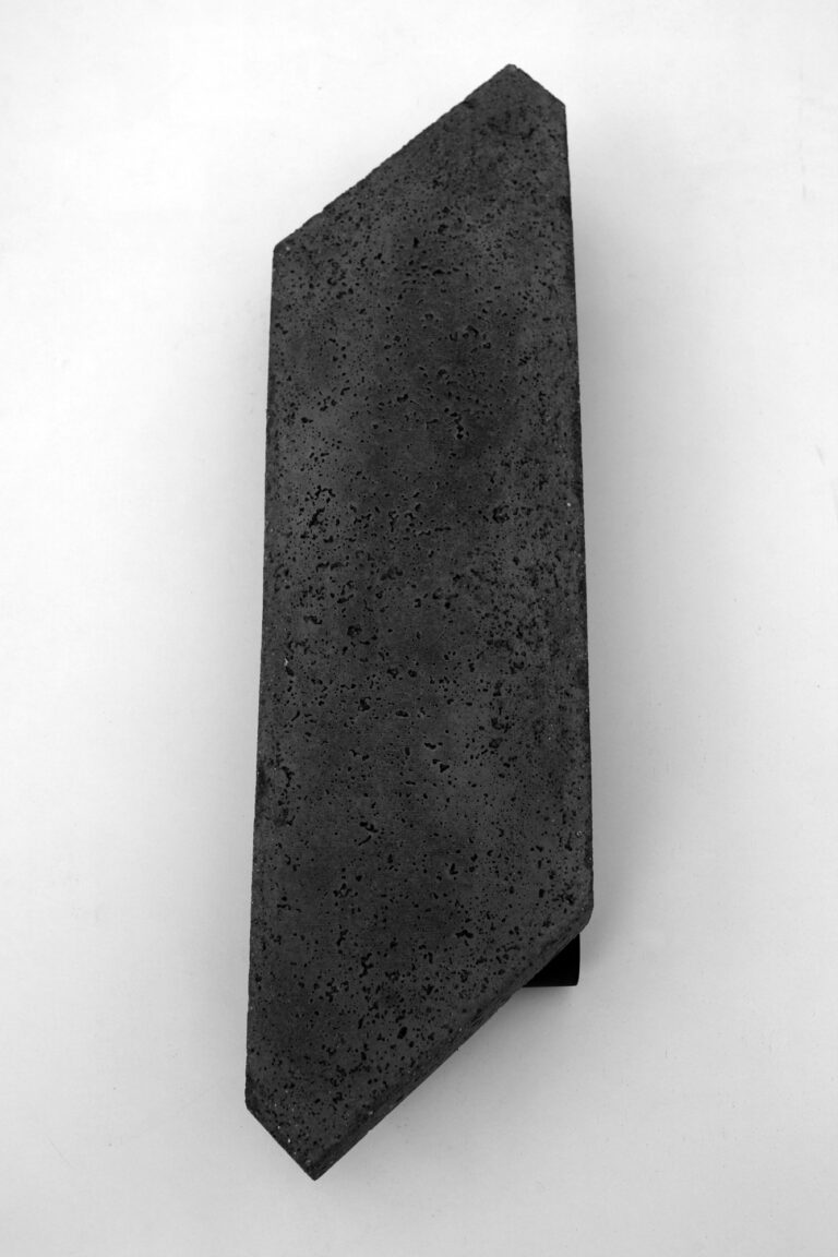 Concrete Black Monolith Skateboard