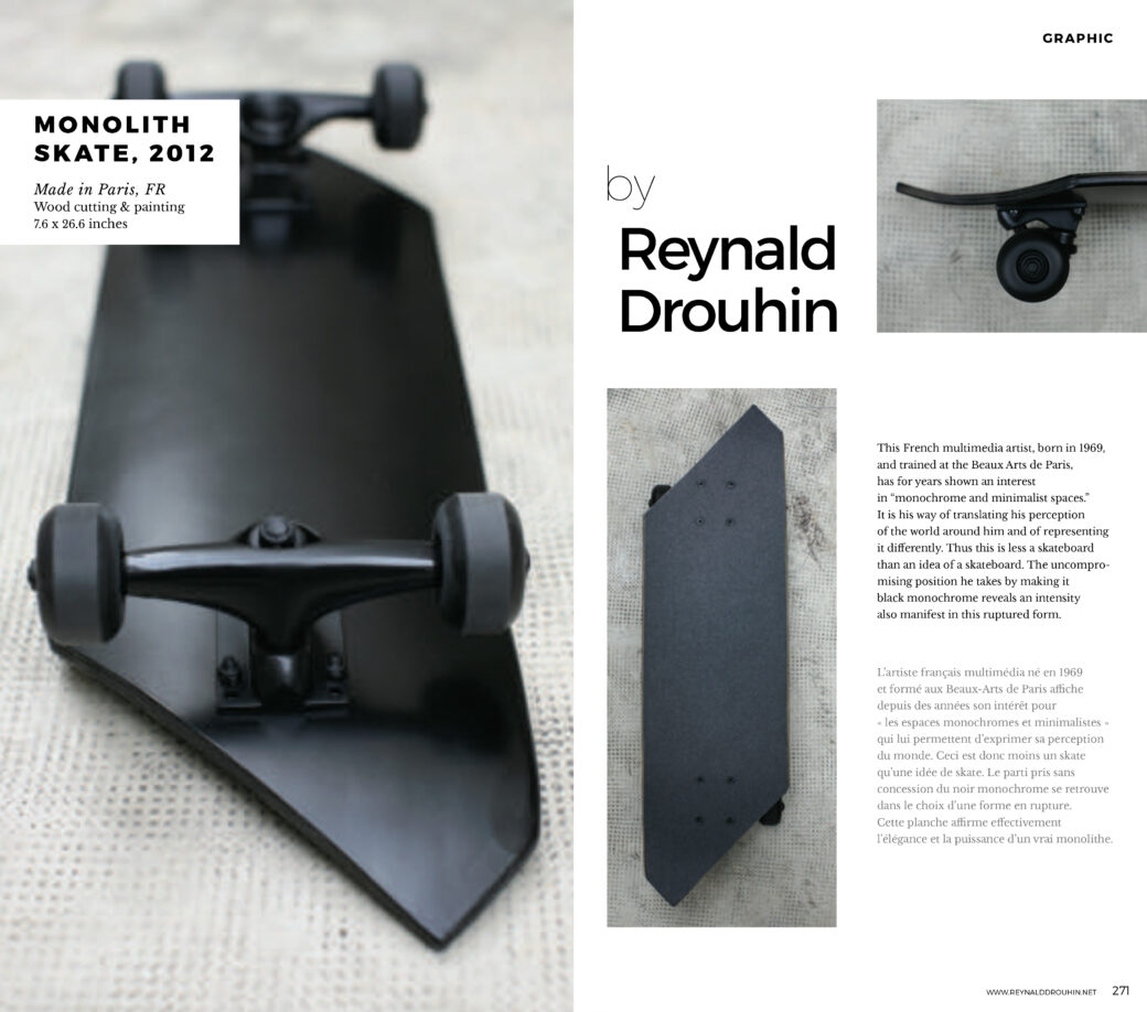 Skate Art, From the object to the artwork