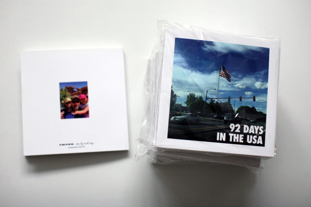 92 days in the USA – Edition