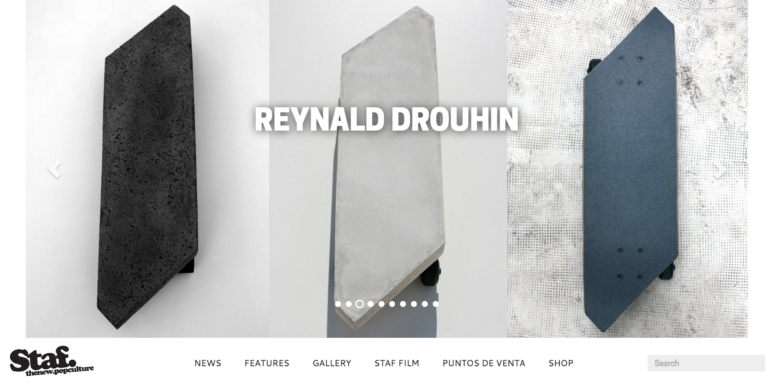 Reynald Drouhin – Staf Magazine
