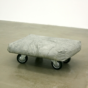 Concrete bag on Wheels