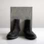 Where we stand (concrete shoes)