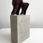 Se planter (concrete shoes)