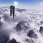 IA monoliths in the sky